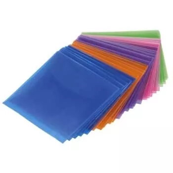 Fundas protectoras Hama 51067 para CD-ROM/DVD-ROM 50 discos multicolor