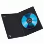 Caja fina para DVD Hama 51181 negro 1 disco