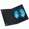 Caja fina para DVD Hama 51182 negro 1 disco