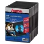 Caja fina para DVD Hama 51182 negro 1 disco