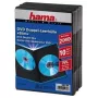 Caja fina doble para DVD Hama 51184 negro 2 discos