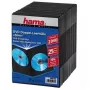 Caja fina doble para DVD Hama 51185 negro 2 discos