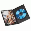 Jewel cases para DVD Hama 51297 pack de 5 negro 1 disco