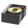 Jewel cases para DVD Hama 51297 pack de 5 negro 1 disco