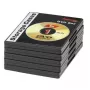 Jewel cases para DVD Hama 51297 pack de 5 negro 1 disco