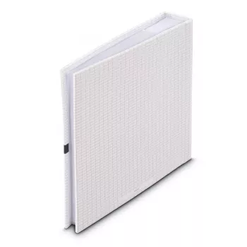 Álbum de fotos Hama Designline II blanco 200 hojas 10 x 15 cm