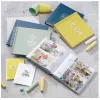 Álbum de fotos Hama Good Things verde 200 hojas 10 x 15 encuadernación