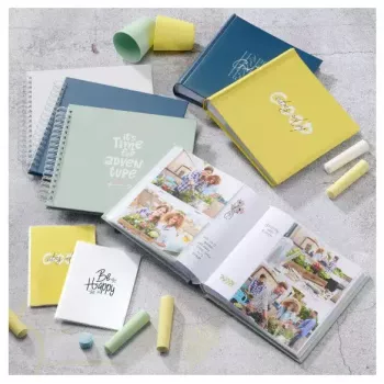 Álbum de fotos Hama Good Things blanco 200 hojas 10 x 15 encuadernación