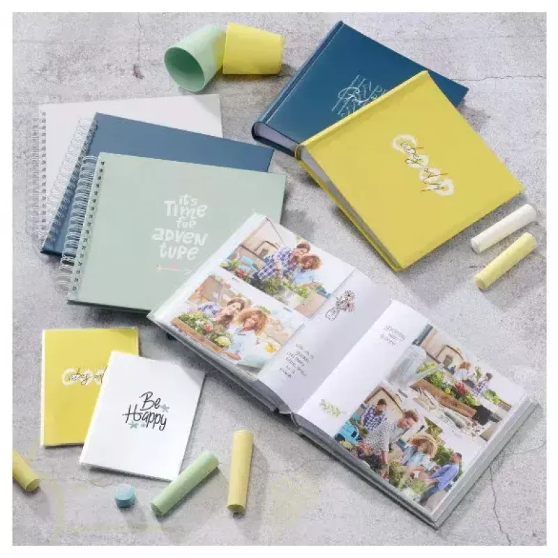 Álbum de fotos Hama Good Things blanco 200 hojas 10 x 15 encuadernación