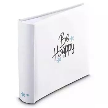 Álbum de fotos Hama Good Things blanco 200 hojas 10 x 15 encuadernación