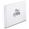 Álbum de fotos Hama Good Things blanco 100 hojas 10 x 15 encuadernación en espiral