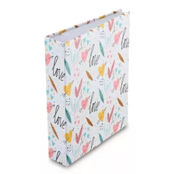 Álbum de fotos Hama Sassy multicolor 200 hojas 10 x 15