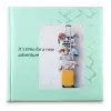 Álbum de fotos Hama Journey verde menta 400 hojas 10 x 15 encuadernación