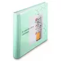 Álbum de fotos Hama Journey verde menta 400 hojas 10 x 15 encuadernación