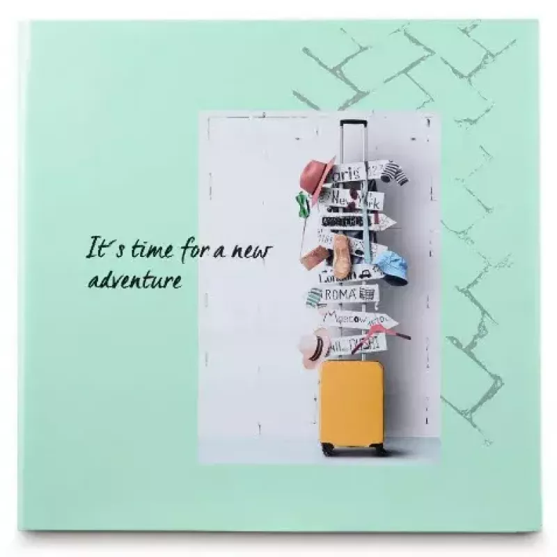 Álbum de fotos Hama Journey color menta 200 hojas 10 x 15