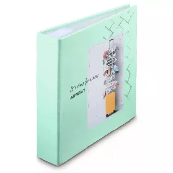 Álbum de fotos Hama Journey color menta 200 hojas 10 x 15