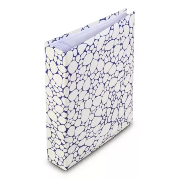 Hama Pepples álbum de fotos azul, blanco 200 hojas 10 x 15 cm