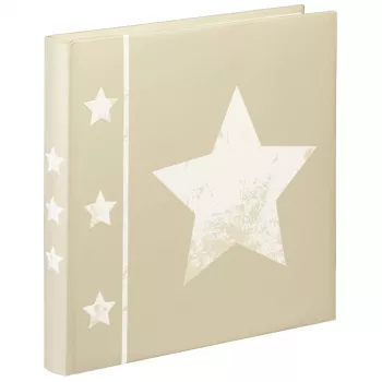 Hama Skies álbum de fotos beige 60 hojas 10 x 15