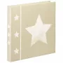 Hama Skies álbum de fotos beige 60 hojas 10 x 15