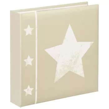 Hama Skies álbum de fotos beige 200 hojas 10 x 15