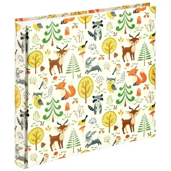 Hama Forest álbum de fotos multicolor 100 hojas 10 x 15 cm