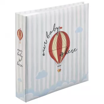 Hama Our Baby álbum de fotos negro, azul, rojo, blanco, amarillo 200 hojas 10 x 15 cm