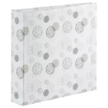 Hama Graphic álbum de fotos beige, negro, blanco 200 hojas 10 x 15