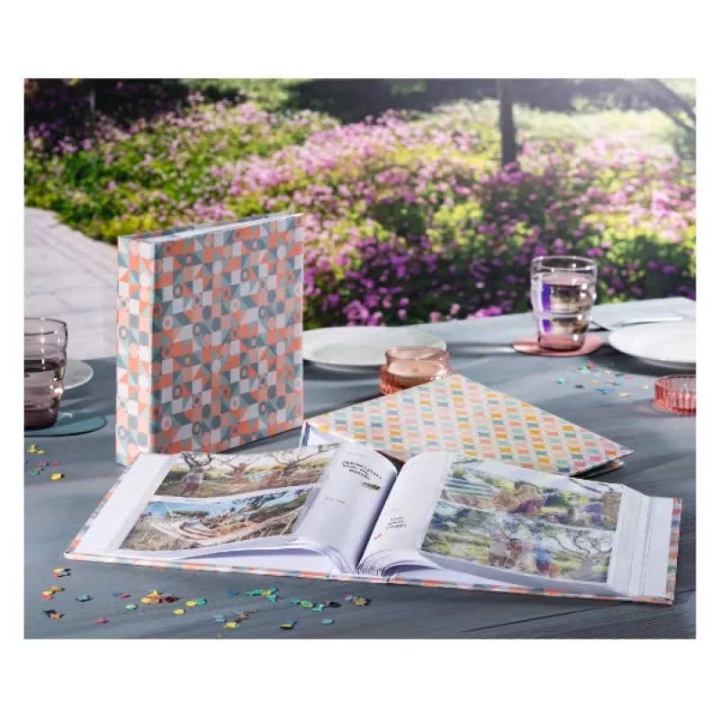 Hama Sixties álbum de fotos multicolor 200 hojas 10 x 15