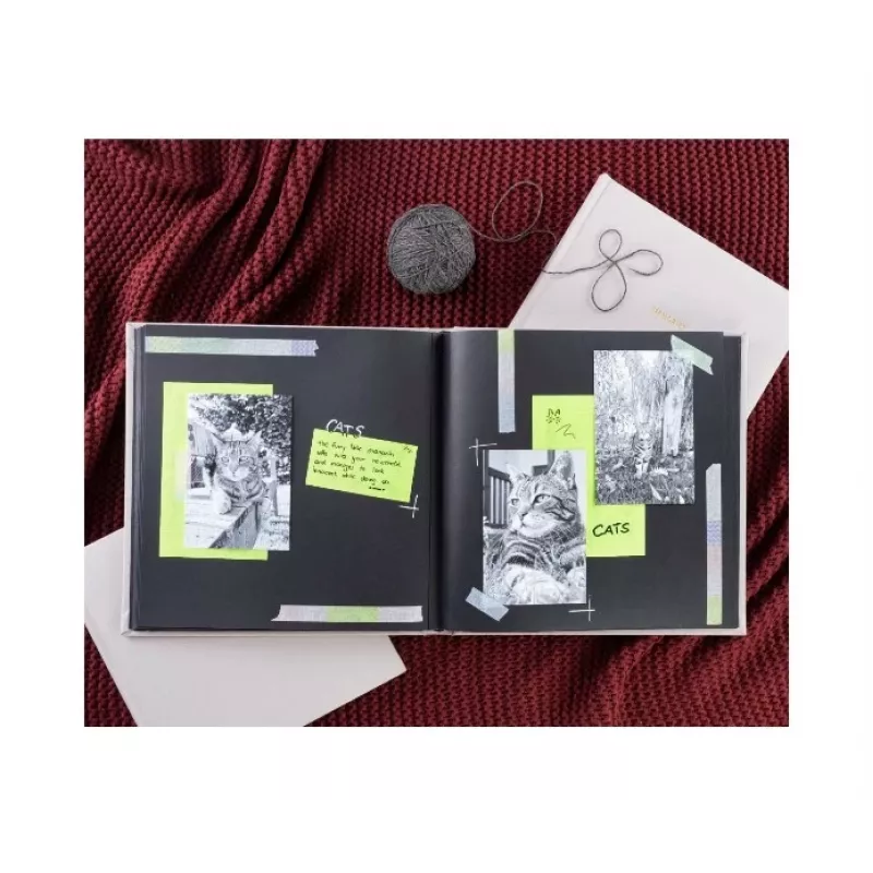 Hama Memories álbum de fotos gris 50 hojas encuadernación