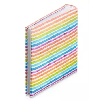 Hama Rainbow I álbum de fotos multicolor 200 hojas 10 x 15 encuadernación