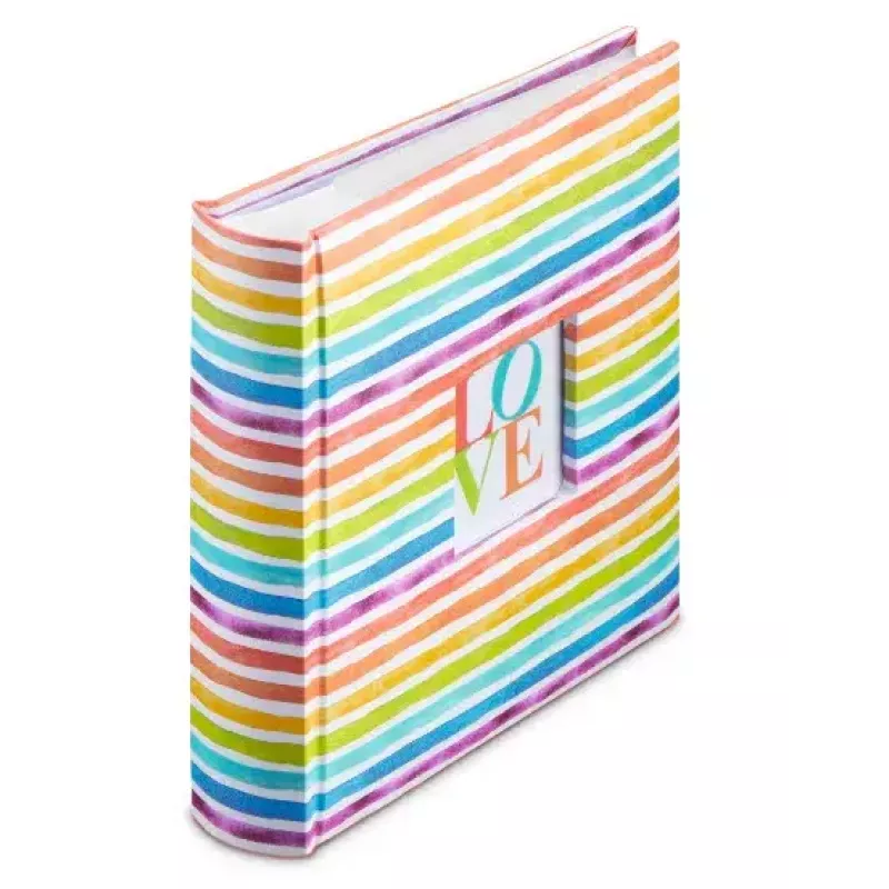 Hama Rainbow I álbum de fotos multicolor 200 hojas 10 x 15 encuadernación