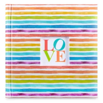 Hama Rainbow I álbum de fotos multicolor 200 hojas 10 x 15 encuadernación