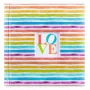 Hama Rainbow I álbum de fotos multicolor 200 hojas 10 x 15 encuadernación