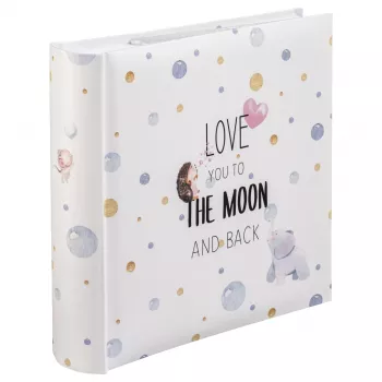Álbum de fotos Hama To The Moon multicolor 200 hojas 10 x 15 cm