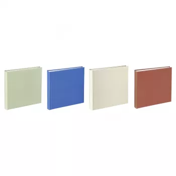 Álbum de fotos Hama Mesh beige, azul, verde, rojo 400 hojas 10 x 15 cm