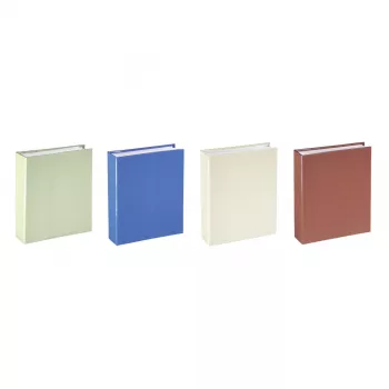 Álbum de fotos Hama Mesh beige, azul, verde, rojo 200 fundas 10 x 15 cm