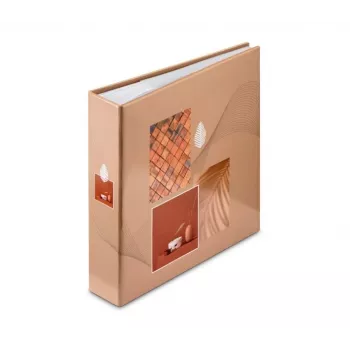 Álbum de fotos Hama Singo II terracota 100 hojas encuadernación