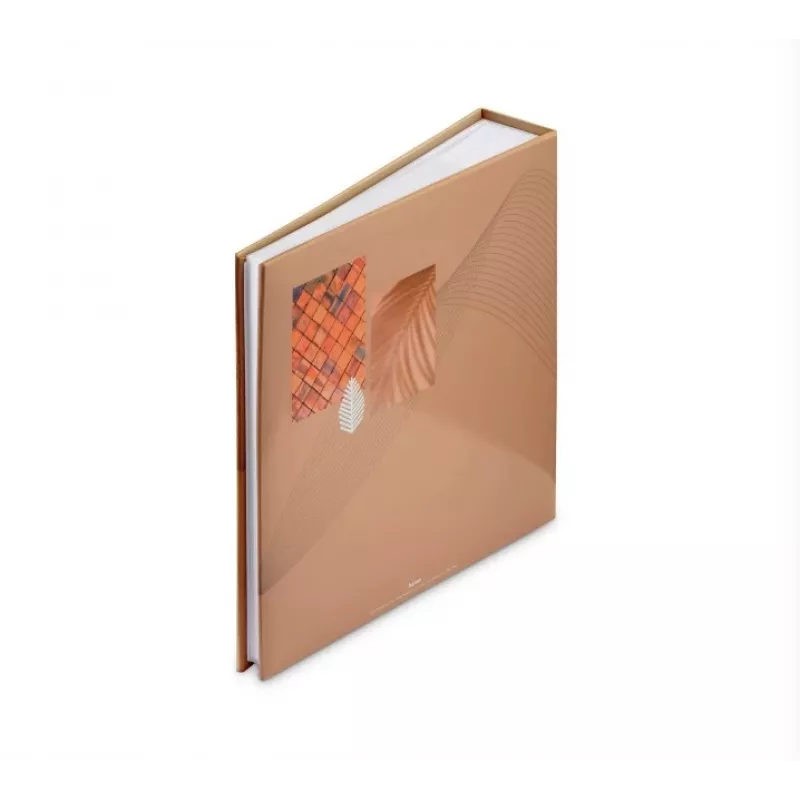 Álbum de fotos Hama Singo II terracota 100 hojas encuadernación