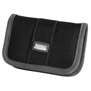 Estuche para tarjetas de memoria Hama Multi Card Case Mini nailon negro