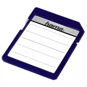 Pegatinas para tarjetas de memoria Hama 