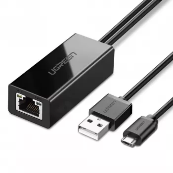 Tarjeta de red Ugreen 30985 Ethernet cableada interfaz USB