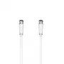 Cable coaxial Hama 00205063 F F 1,5 m blanco