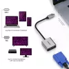 Marmitek Connect USB C to VGA - adaptador USB-C a VGA