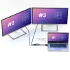 Adaptador USB-C a DisplayPort Marmitek 8371 4K 60Hz