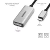 Adaptador USB-C a DisplayPort Marmitek 8371 4K 60Hz