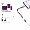 Marmitek Connect USB-C > Audio 8374 adaptador para dispositivos de audio