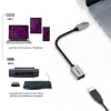 Cable USB Marmitek 08375 0,15 m USB 3.2 Gen 1 USB-C USB-A negro plata