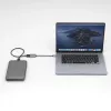 Cable USB Marmitek 08375 0,15 m USB 3.2 Gen 1 USB-C USB-A negro plata