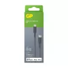 Cable GP Batteries CL1P 1m gris Lightning USB C