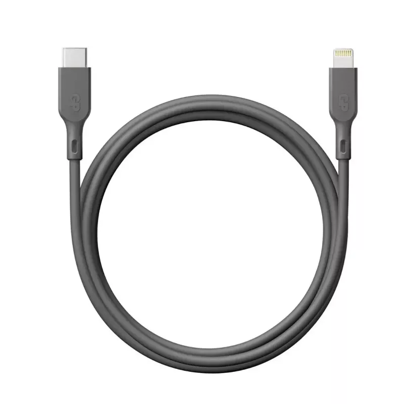 Cable GP Batteries CL1P 1m gris Lightning USB C